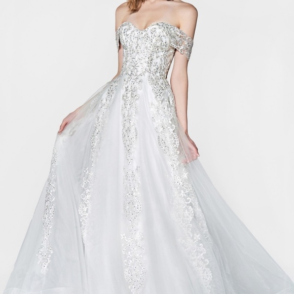 19070-129 Dresses & Skirts - New wedding gown, evening bridal dress
